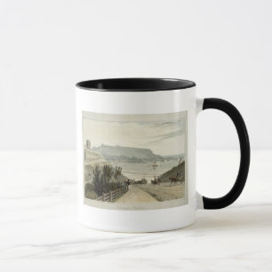 Caneca Scarborough, Yorkshire, do volume VI 'de um Voyag