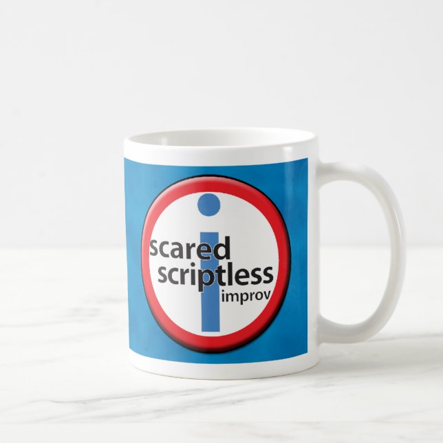 Caneca Scared de Scriptless - seu nome aqui! (Direita)