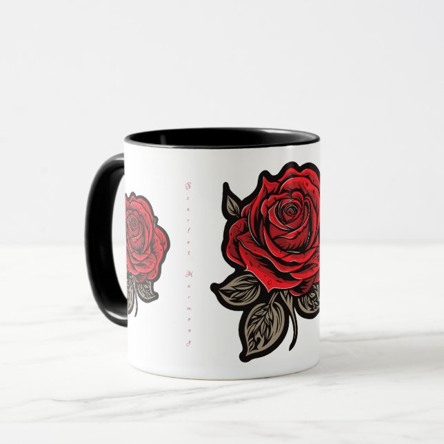 Caneca Scarlet Harmony (Frente Esquerda)