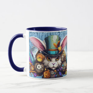 Caneca Scary Easter Bunny