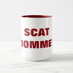 CANECA SCAT DOMME!