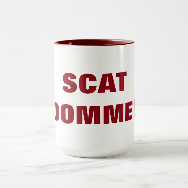 CANECA SCAT DOMME! (Centro)