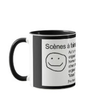 "Scènes à faire face" disse... Os autores devem se