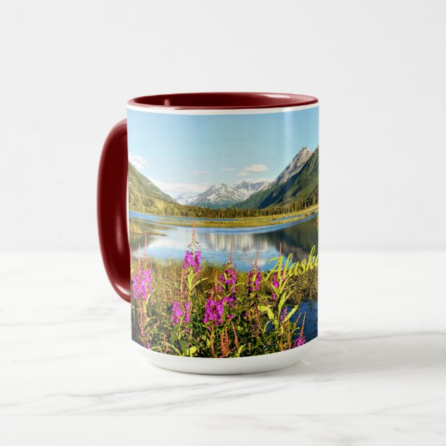 Caneca Scenic Alaska (Frente Esquerda)