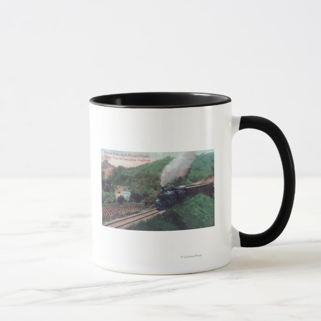 Caneca Scenic Northwestern Pacific Train Route (Direita)