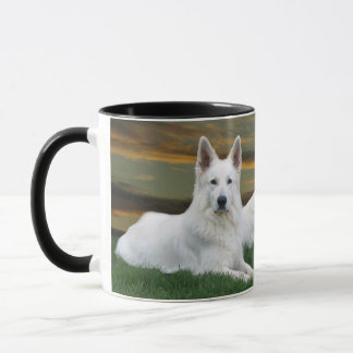 Caneca Schäferhunde Black & White Tasse
