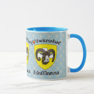 Caneca Schaffhausen - Suíça Suisse - Svizzera taça