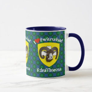Caneca Schaffhausen - Suíça Suisse - Svizzera taça