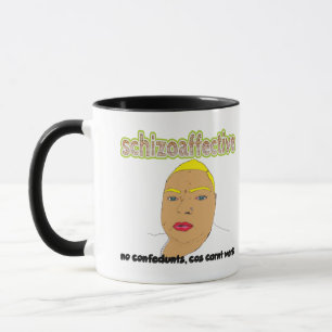 Caneca Schizoeficaz