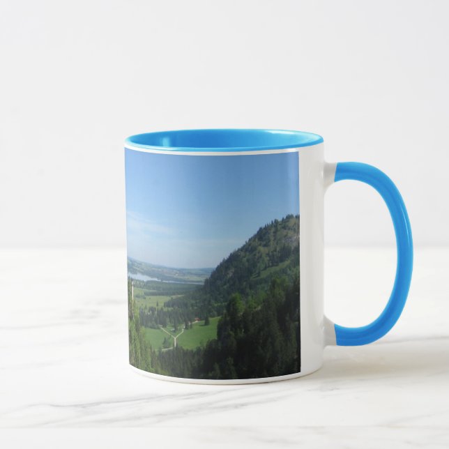 Caneca Schloss Neuschwanstein, Alemanha (Direita)