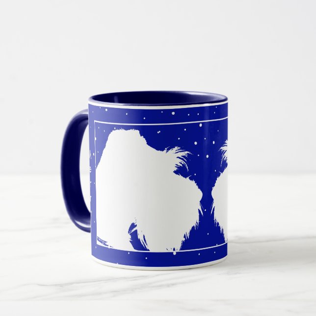 Caneca Schnauzer (Frente Esquerda)
