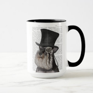 Caneca Schnauzer, Chapéu Formal e Chapéu