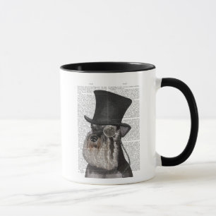 Caneca Schnauzer, Chapéu Formal e Chapéu