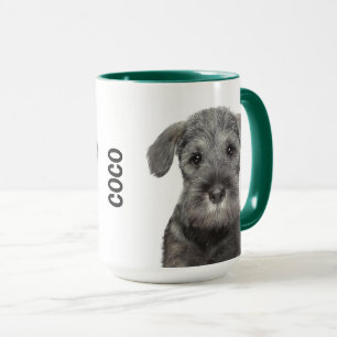 Caneca Schnauzer Mug Personalizado
