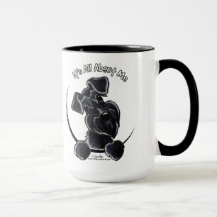 Caneca Schnauzer preto IAAM