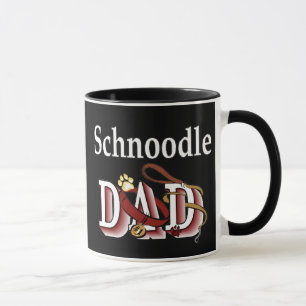 Caneca Schnoodle Pai Mug