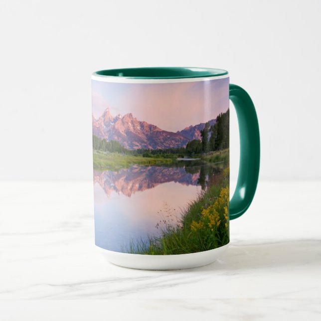 Caneca Schwabacher Landing Sunrise (Frente Esquerda)
