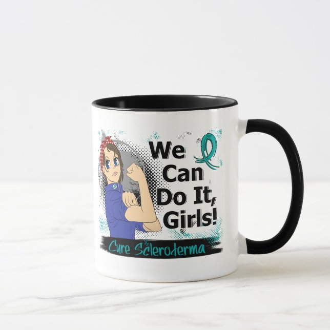 Caneca Scleroderma do Anime WCDI de Rosie (Direita)