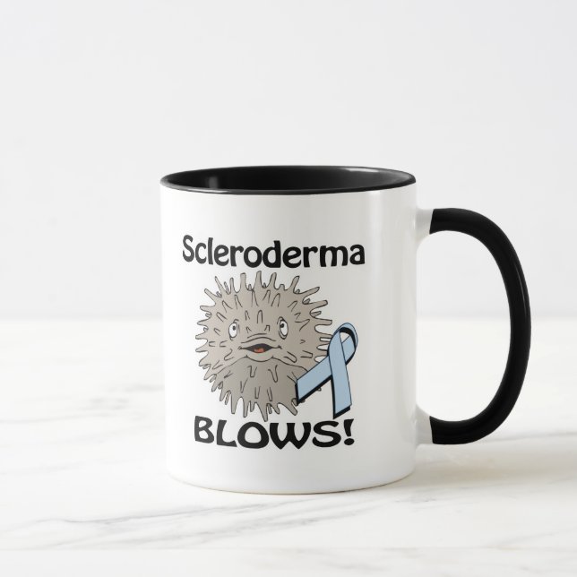 Caneca Scleroderma sopra Design de consciência (Direita)