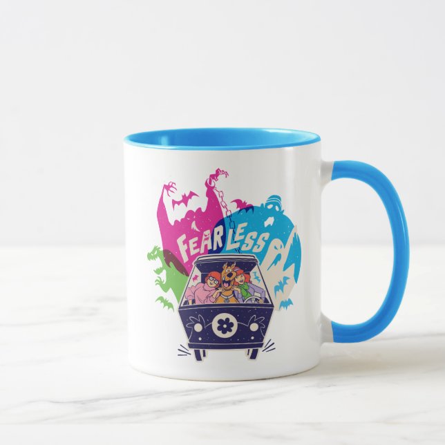 Caneca Scooby-Doo | A Máquina De Mistério Sem Corantes (Direita)