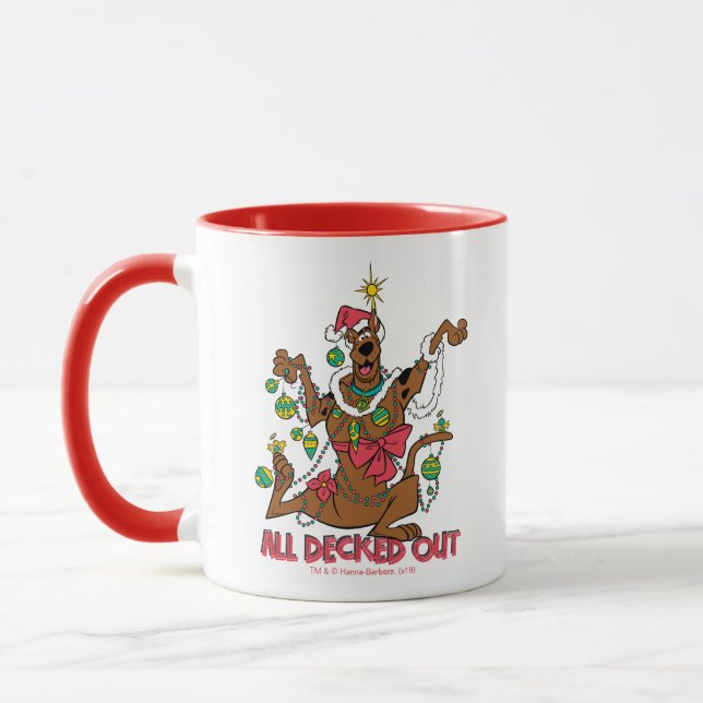 Caneca Scooby-Doo All Decorrido (Esquerda)