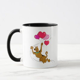 Caneca Scooby Doo - Balões do Coração