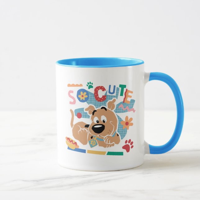 Caneca Scooby-Doo | Bebê Scooby-Doo Tão Bonito (Direita)