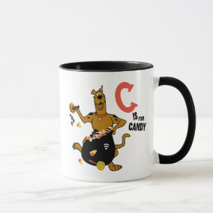 Caneca Scooby-Doo   C é destinado ao doce