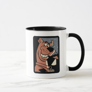 Caneca Scooby-Doo com UFO