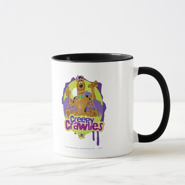 Caneca Scooby-Doo Crawlies (Direita)