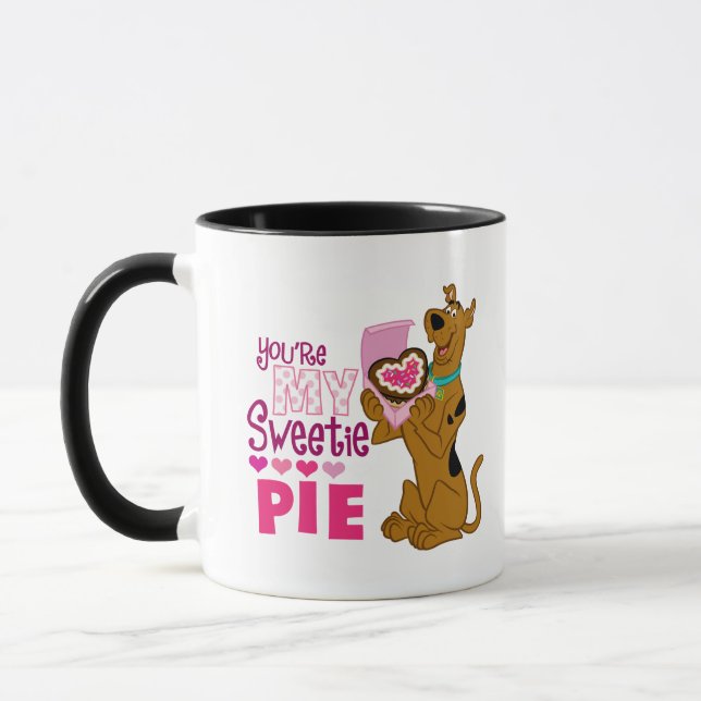 Caneca Scooby Doo - Docinho (Esquerda)