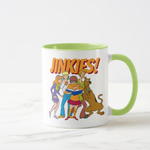 Caneca Scooby-Doo e o Gang Investigate Book