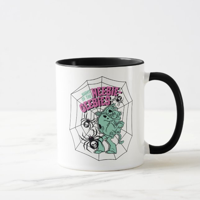 Caneca Scooby-Doo e Shaggy Heebie-Geebies (Direita)