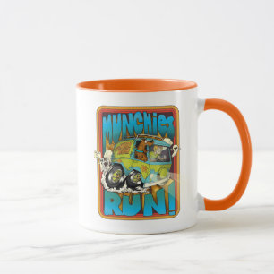 Caneca Scooby-Doo e Shaggy "Munchies Run!"