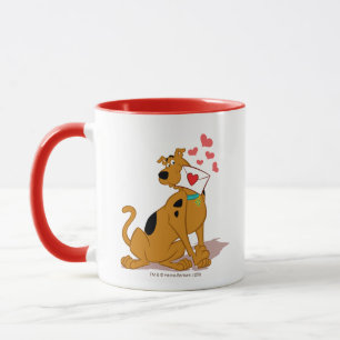 Caneca Scooby-Doo - Envelope do Namorados de retenção