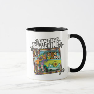 Caneca Scooby-Doo   Gráfico de Máquina Misteriosa "Está L