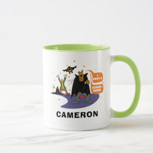 Caneca Scooby-Doo   I Vant a Scooby Snack
