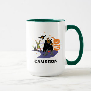 Caneca Scooby-Doo   I Vant a Scooby Snack