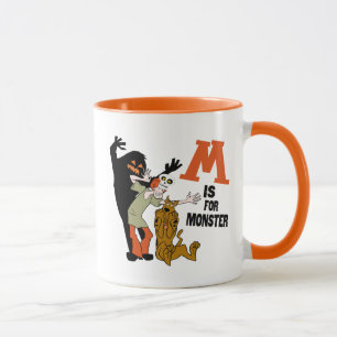 Caneca Scooby-Doo   M é destinado ao Monster
