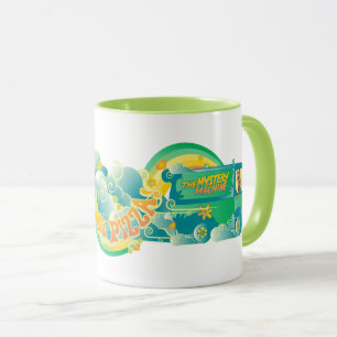 Caneca Scooby-Doo   Mistério "I Brake For Pizza"