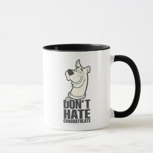 Caneca Scooby-Doo "não deia, não felicita" o gráfico