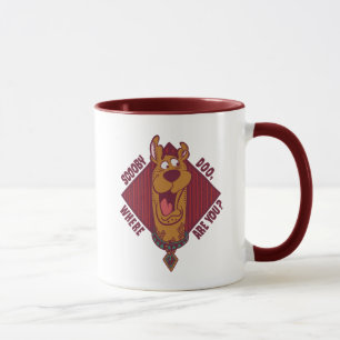 Caneca Scooby-Doo Onde Está O Seu Gráfico Tribal