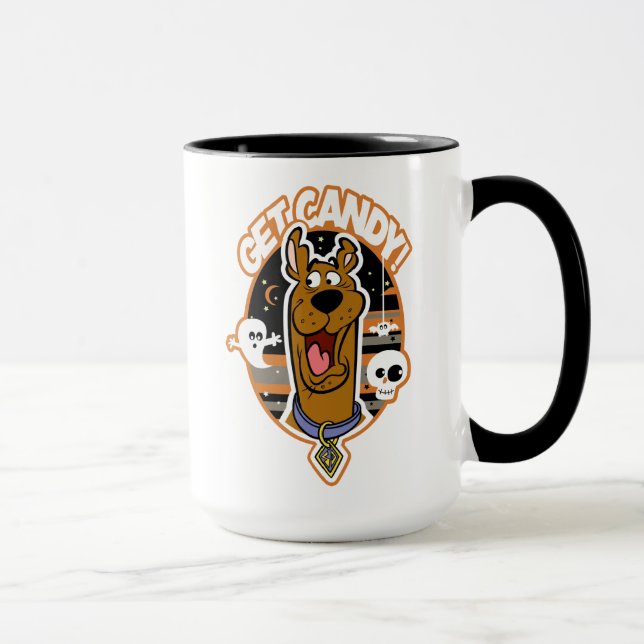 Caneca Scooby-Doo | Pegue o Candy! (Direita)