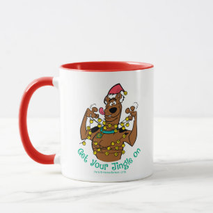 Caneca Scooby-Doo "Põe o teu queixo"
