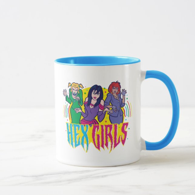 Caneca Scooby-Doo | Raparigas Hex (Direita)
