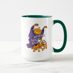 Caneca Scooby-Doo   Revolução do Jack O' Lantern