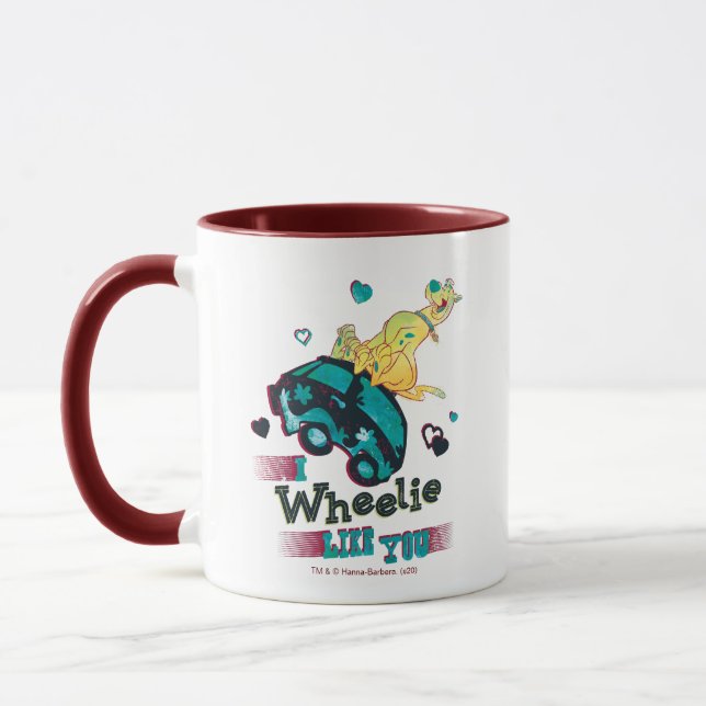 Caneca Scooby-Doo - Roda Como Você (Esquerda)