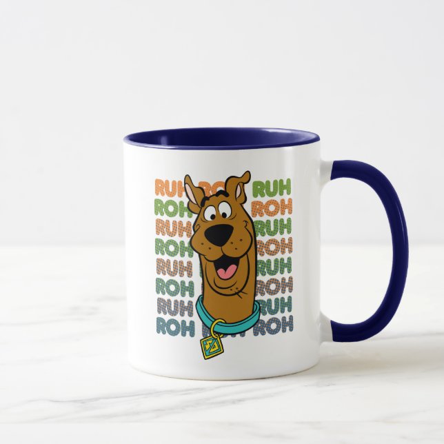 Caneca Scooby-Doo Ruh Roh (Direita)