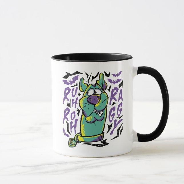 Caneca Scooby-Doo | Ruh Roh Raggy (Direita)