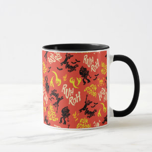 Caneca Scooby-Doo   Ruh Roh Run Scoob! Padrão